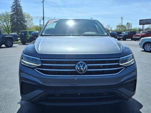 2022 Volkswagen Tiguan 2.0T SE