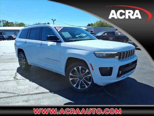 2021 Jeep Grand Cherokee L Overland