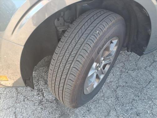 Gray 2024 Ford Maverick XLT