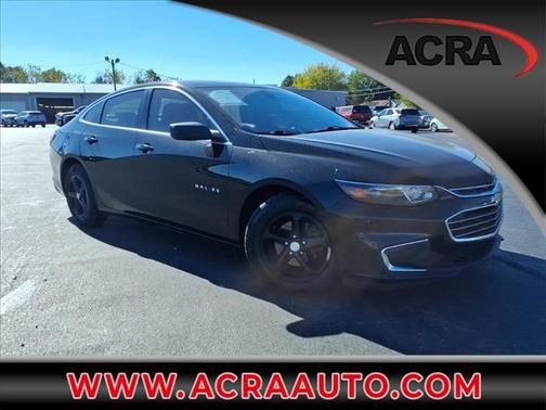 2017 Chevrolet Malibu 1LS