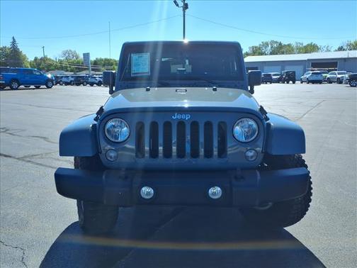 2014 Jeep Wrangler Sahara