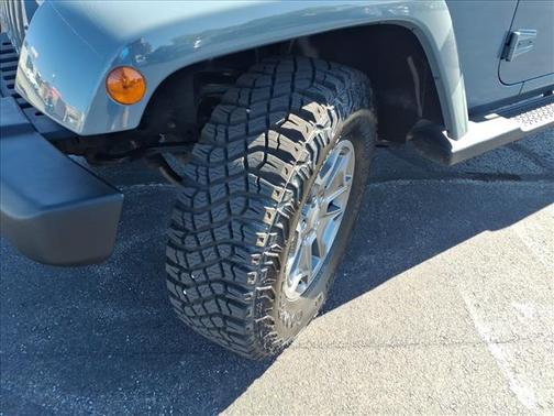 2014 Jeep Wrangler Sahara