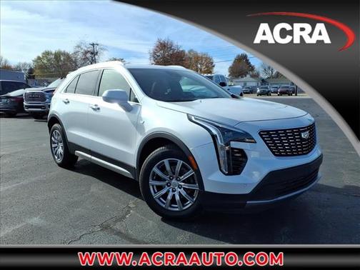 Crystal White Tricoat 2019 Cadillac XT4 Premium Luxury