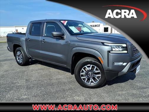 2024 Nissan Frontier SL