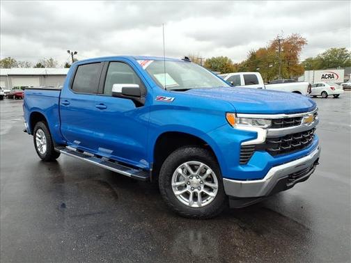 2025 Chevrolet Silverado 1500 LT