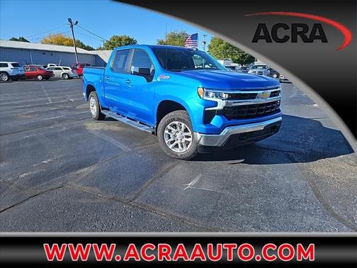 2025 Chevrolet Silverado 1500 LT