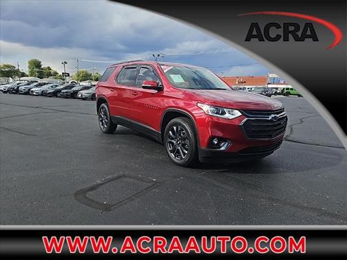 2020 Chevrolet Traverse RS