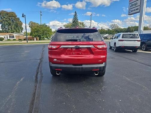 2020 Chevrolet Traverse RS