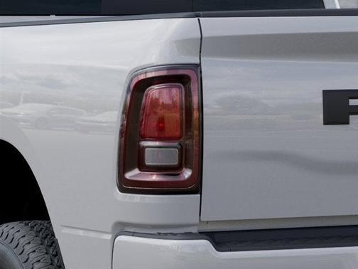 Bright White Clearcoat 2026 RAM 2500 Black Express