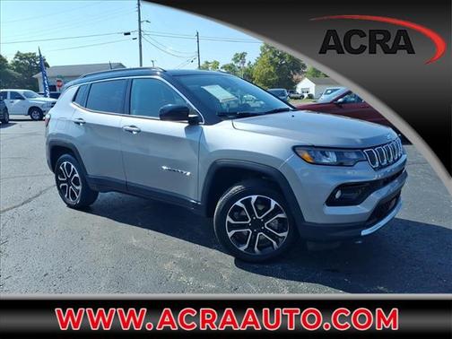 2022 Jeep Compass Limited