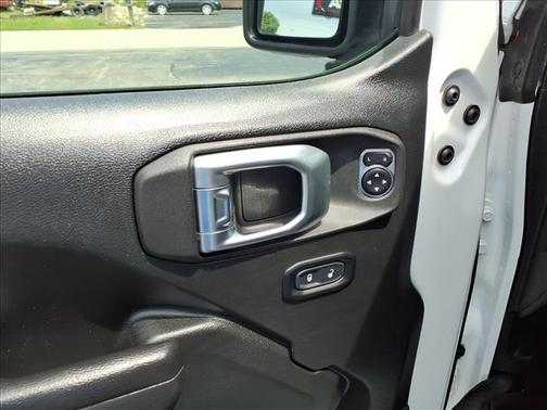Bright White Clearcoat 2023 Jeep Gladiator Sport