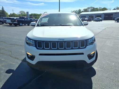 2020 Jeep Compass Latitude