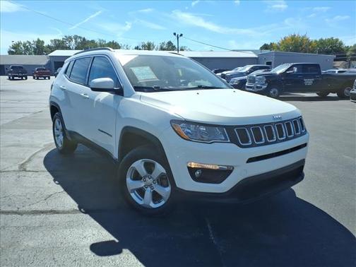 2020 Jeep Compass Latitude