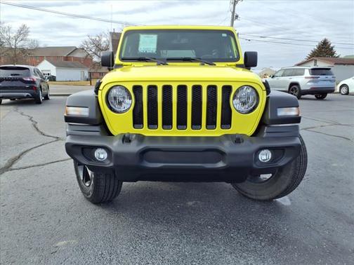 2022 Jeep Wrangler Unlimited Sport Altitude