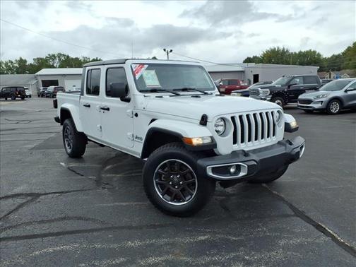 2023 Jeep Gladiator Overland