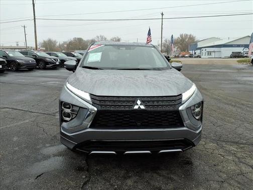 Mercury Gray 2024 Mitsubishi Eclipse Cross SEL