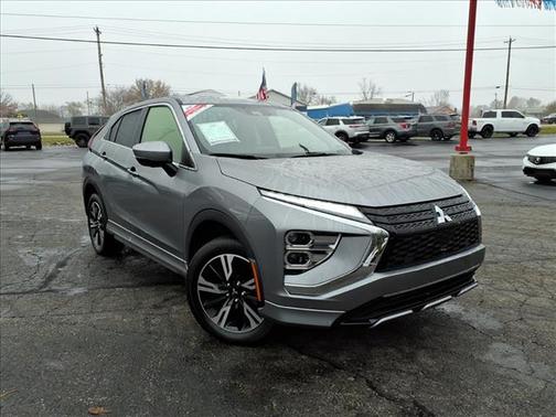 Mercury Gray 2024 Mitsubishi Eclipse Cross SEL