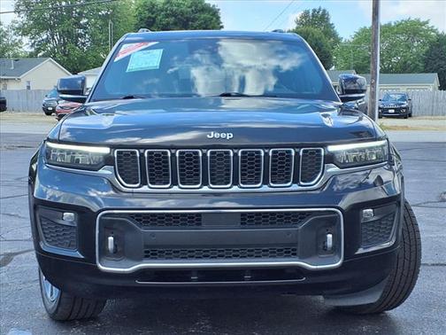 2021 Jeep Grand Cherokee L Overland
