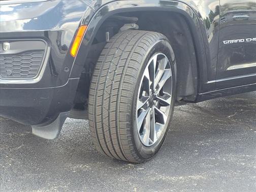 2021 Jeep Grand Cherokee L Overland