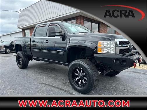 2013 Chevrolet Silverado 2500 LTZ