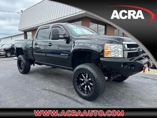 2013 Chevrolet Silverado 2500 LTZ