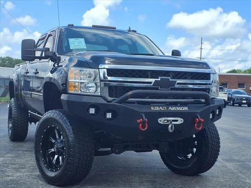 2013 Chevrolet Silverado 2500 LTZ