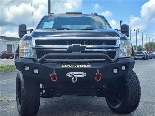 2013 Chevrolet Silverado 2500 LTZ