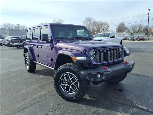 2026 Jeep Wrangler Rubicon