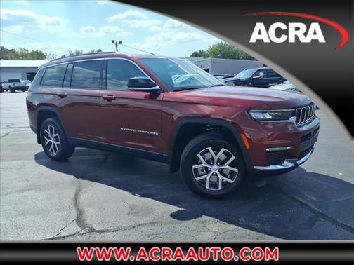 2025 Jeep Grand Cherokee L Limited