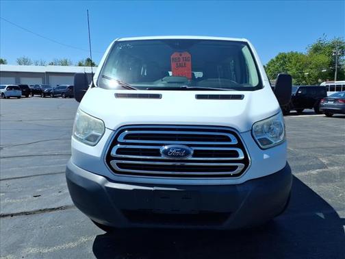 White 2015 Ford Transit-350 Base