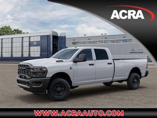 Bright White Clearcoat 2026 RAM 2500 Tradesman