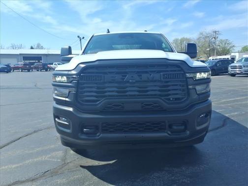 Bright White Clearcoat 2026 RAM 2500 Tradesman