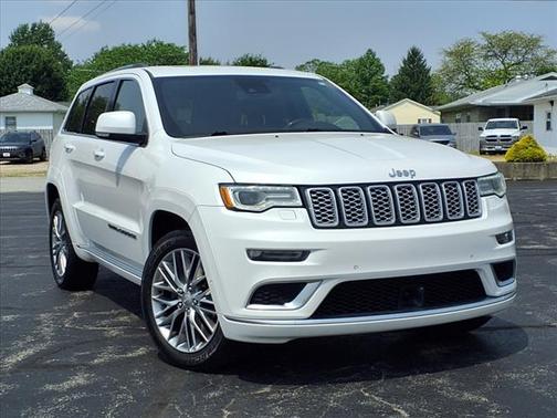 2018 Jeep Grand Cherokee Summit