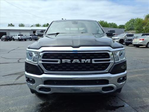 Diamond Black 2022 RAM 1500 Big Horn