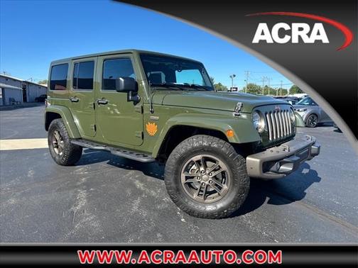 2016 Jeep Wrangler Unlimited Sahara