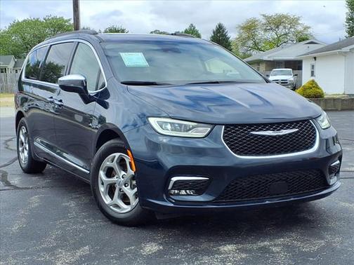2022 Chrysler Pacifica Limited
