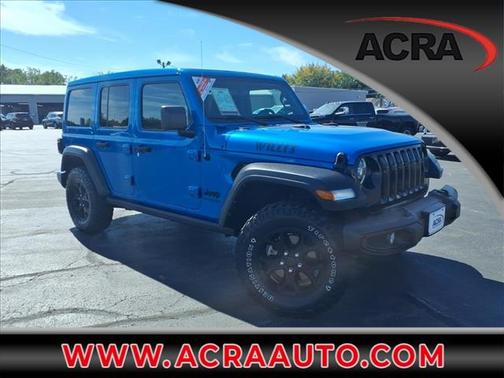 2021 Jeep Wrangler Unlimited Sport