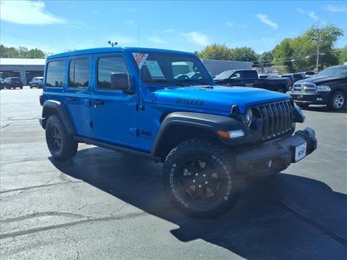 2021 Jeep Wrangler Unlimited Sport