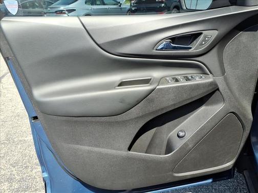 Lakeshore Blue Metallic 2024 Chevrolet Equinox LT