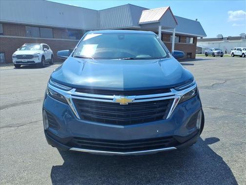 Lakeshore Blue Metallic 2024 Chevrolet Equinox LT
