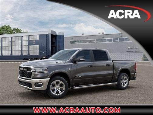 Granite Crystal Clearcoat Metallic 2026 RAM 1500 Big Horn