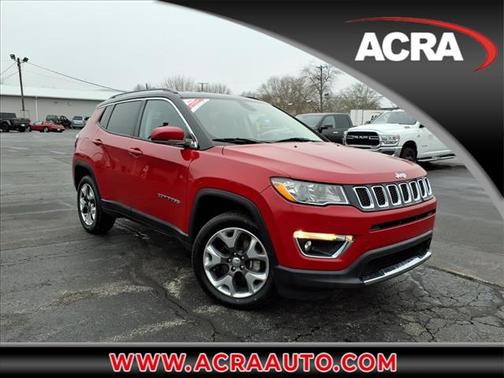 2020 Jeep Compass Limited