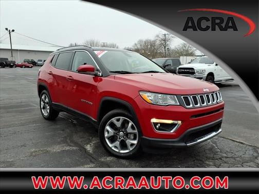 2020 Jeep Compass Limited