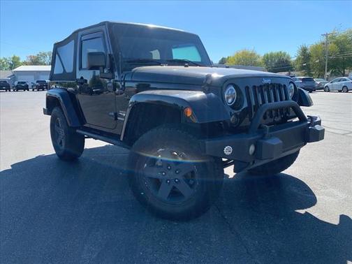 2008 Jeep Wrangler Sahara