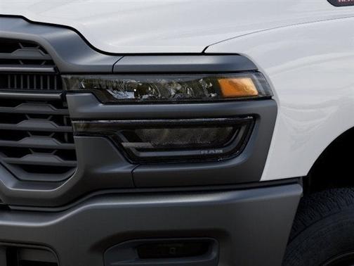 Bright White Clearcoat 2026 RAM 2500 Tradesman