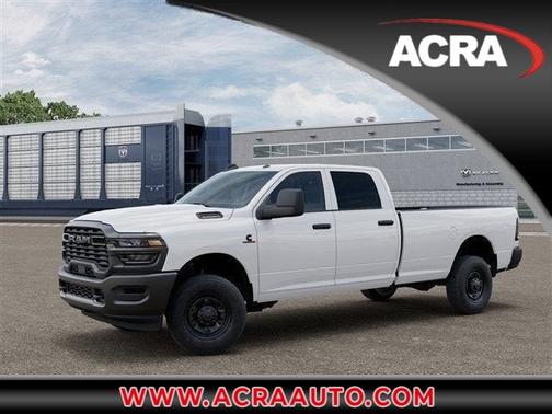 Bright White Clearcoat 2026 RAM 2500 Tradesman
