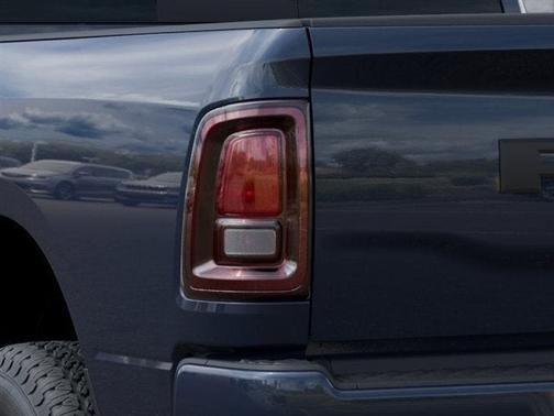 Blue Metallic 2026 RAM 2500 Black Express