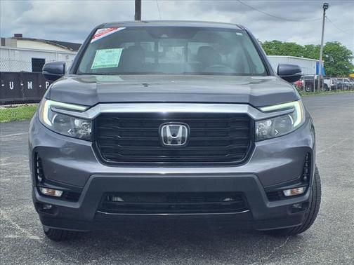 2023 Honda Ridgeline RTL-E