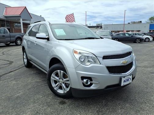 Silver Ice Metallic 2013 Chevrolet Equinox 2LT