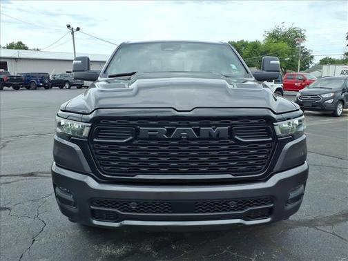 Granite Crystal Clearcoat Metallic 2026 RAM 1500 Express
